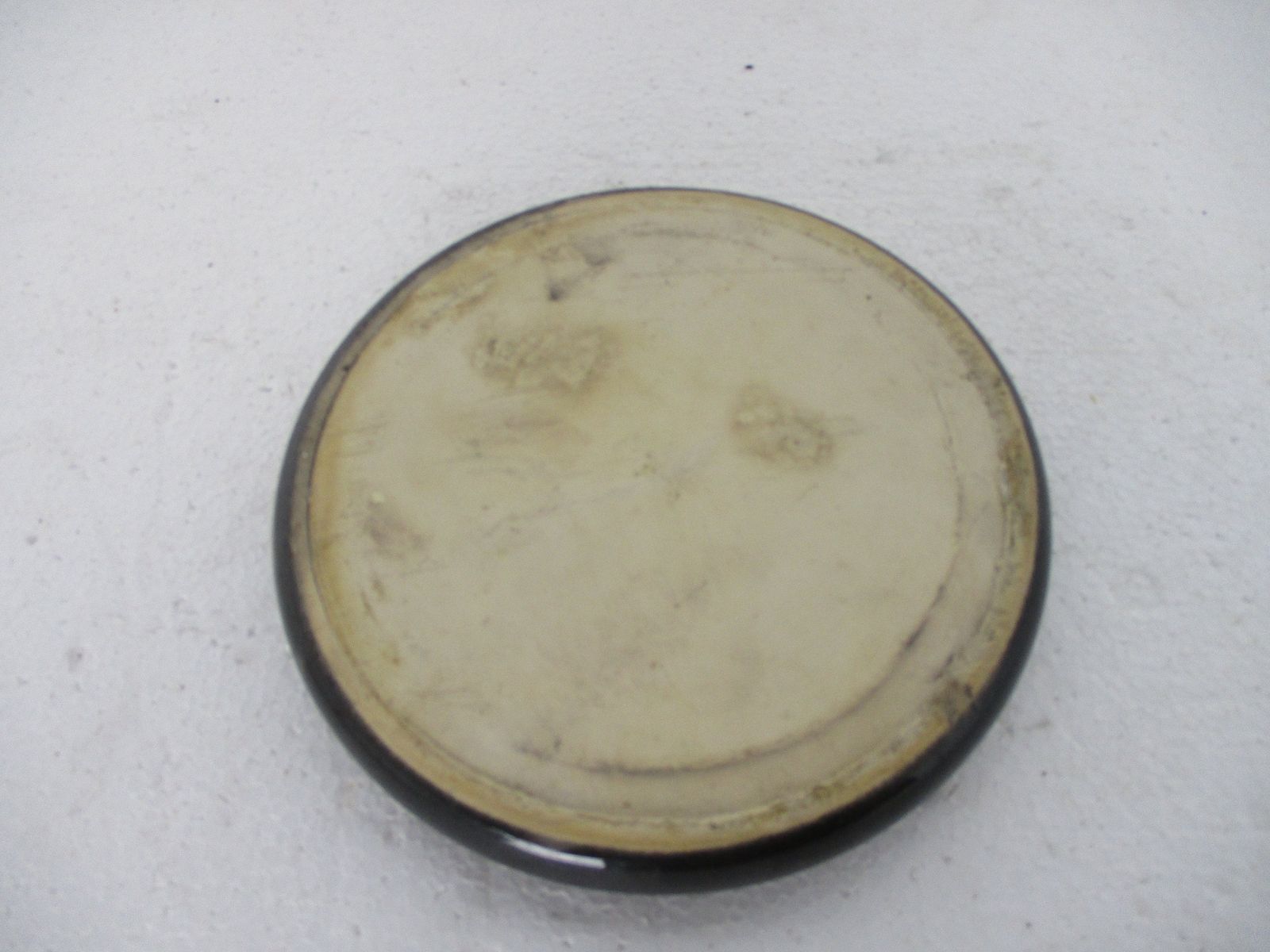 Vintage Round Hand Blown Glass Dome Globe Steampunk Display Doll Clock 10.23&Quo photo 73.0