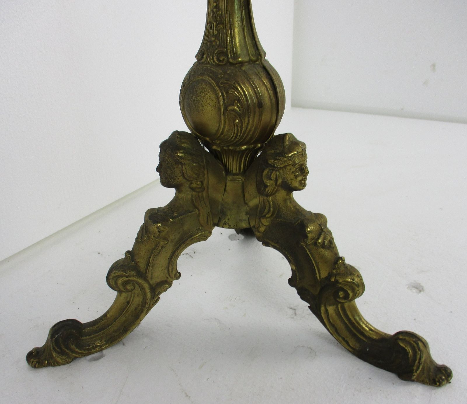 Standing Hall Tree Coat Hallway Rack Brass Mermaids Base Italian Eyecatcher photo buy