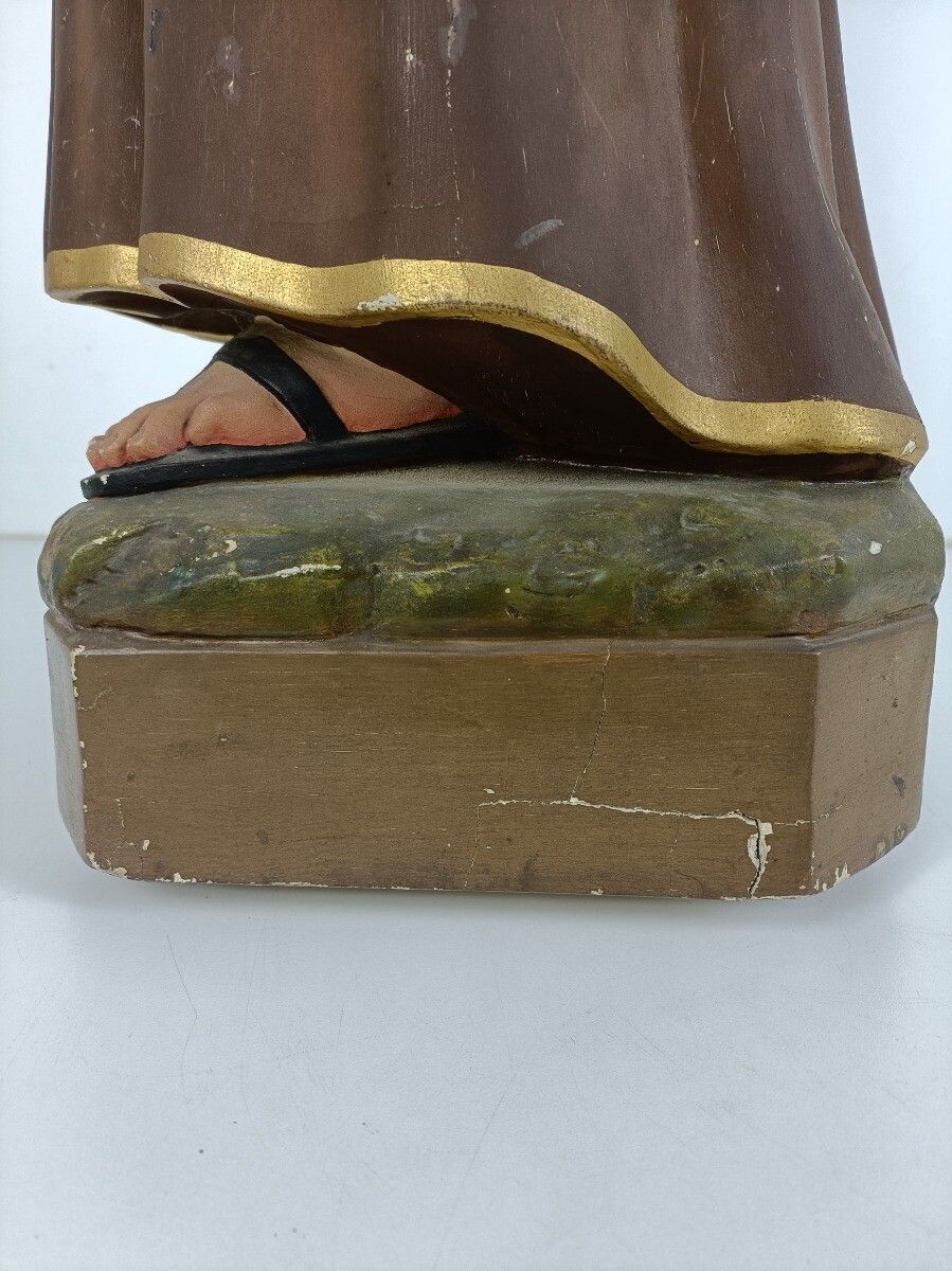 photo furniture Antique 1900s Neo Gothic St Saint Anthony Padua Church Statue  Finder Lost Artic