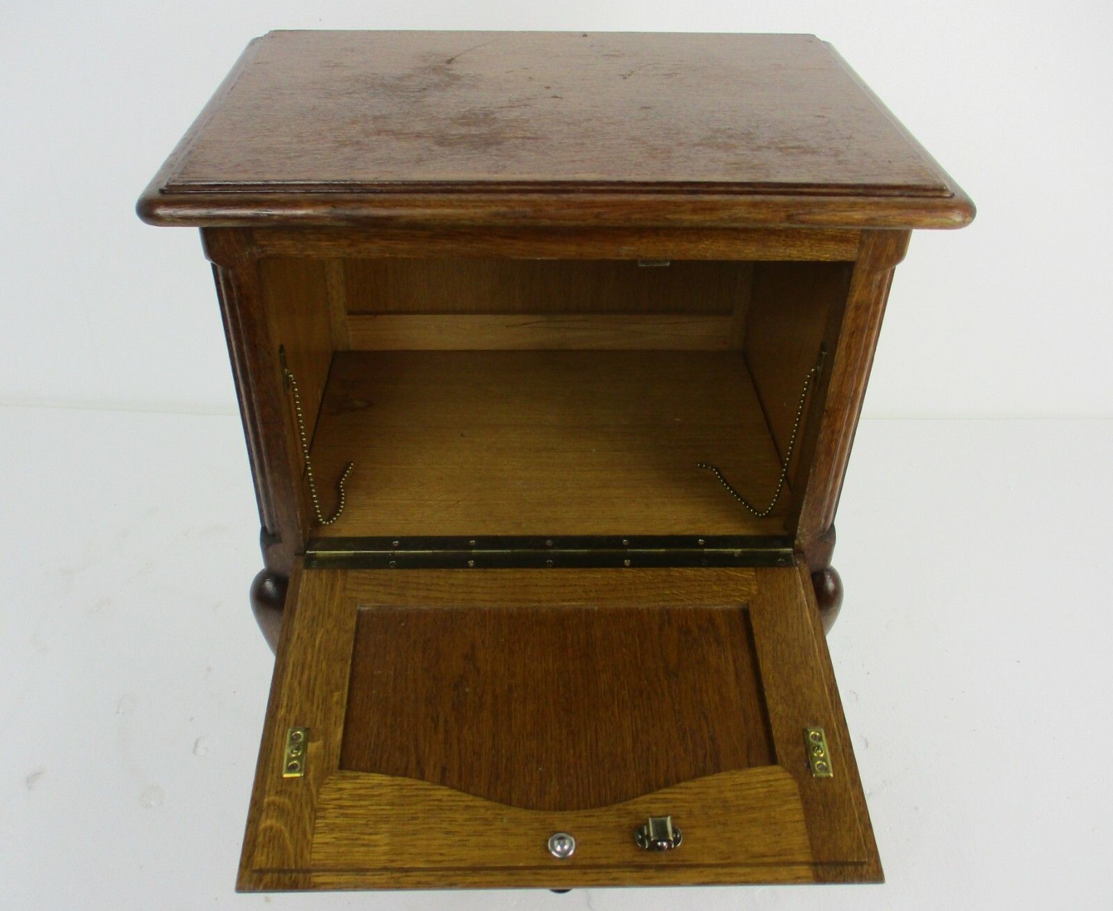 Nightstand  End Table  Dresser 50s Vanity Cabinets Louis XVI Style Louis XV photo vintage