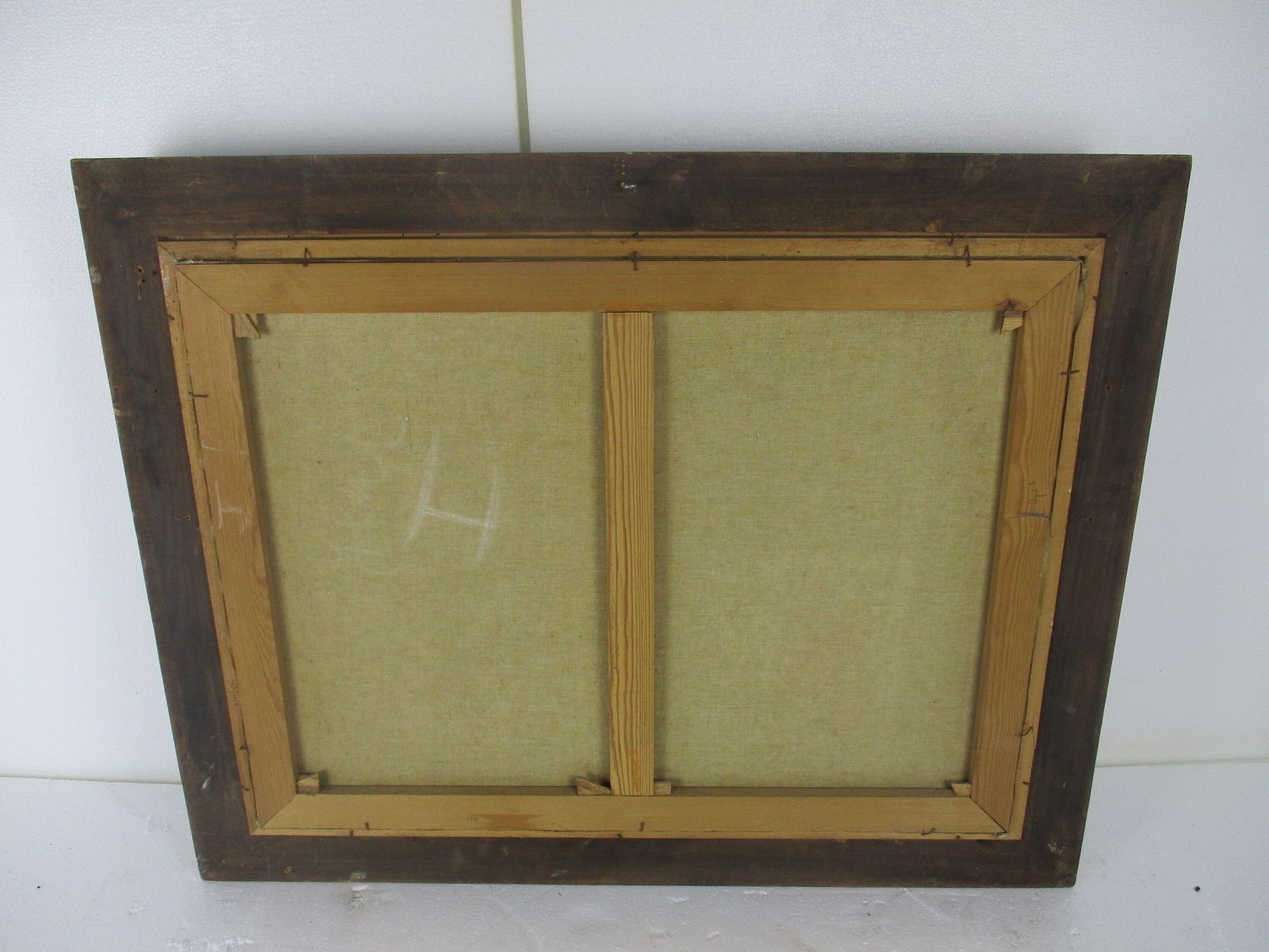 photo for sale Oil Painting On Canvas Gorgeous Wooden Frame  Exquisite  Xl  Victorian Gentlemen