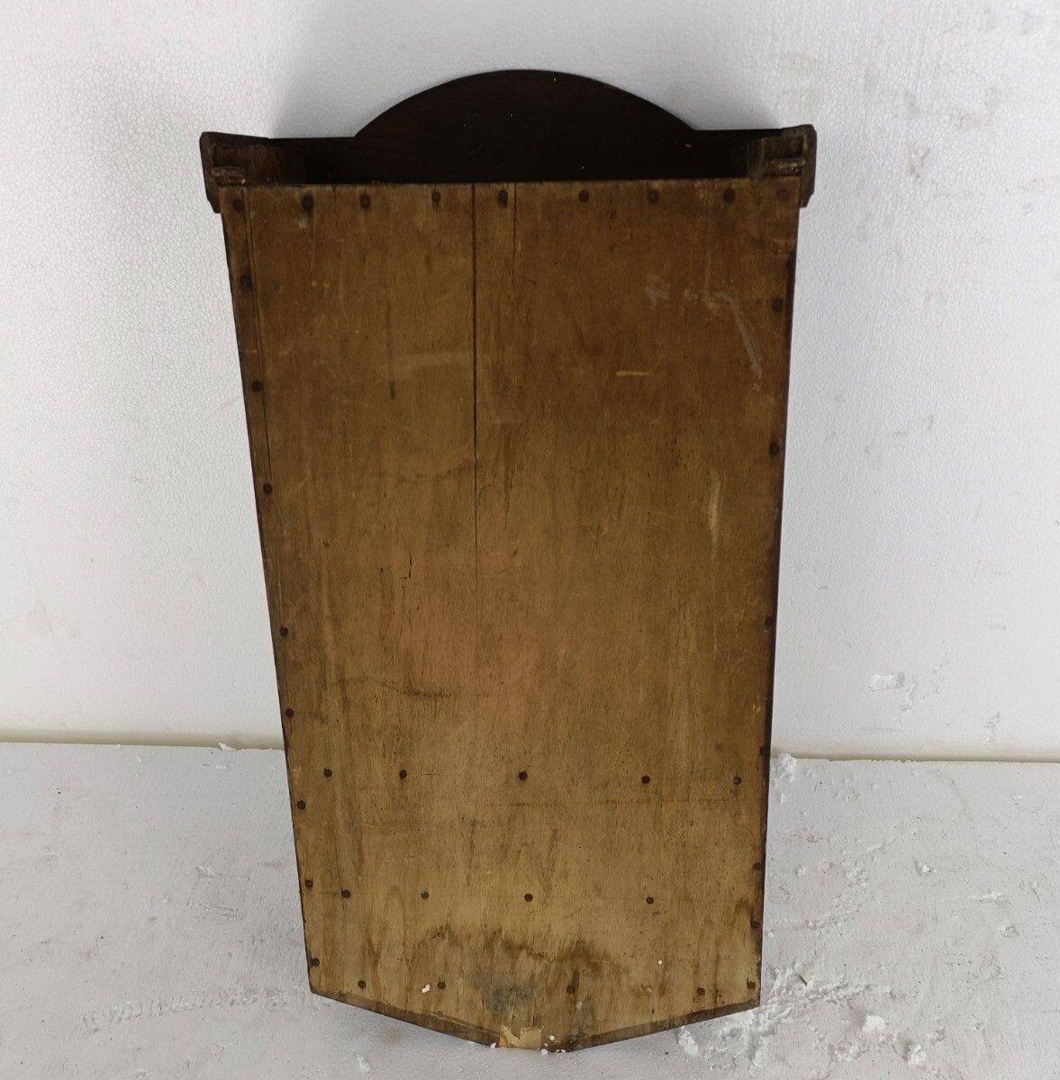 Furniture Apothecary Bathroom Medicine Kitchen Cabinet Wood  Antique Barn Style Farmhouse photo