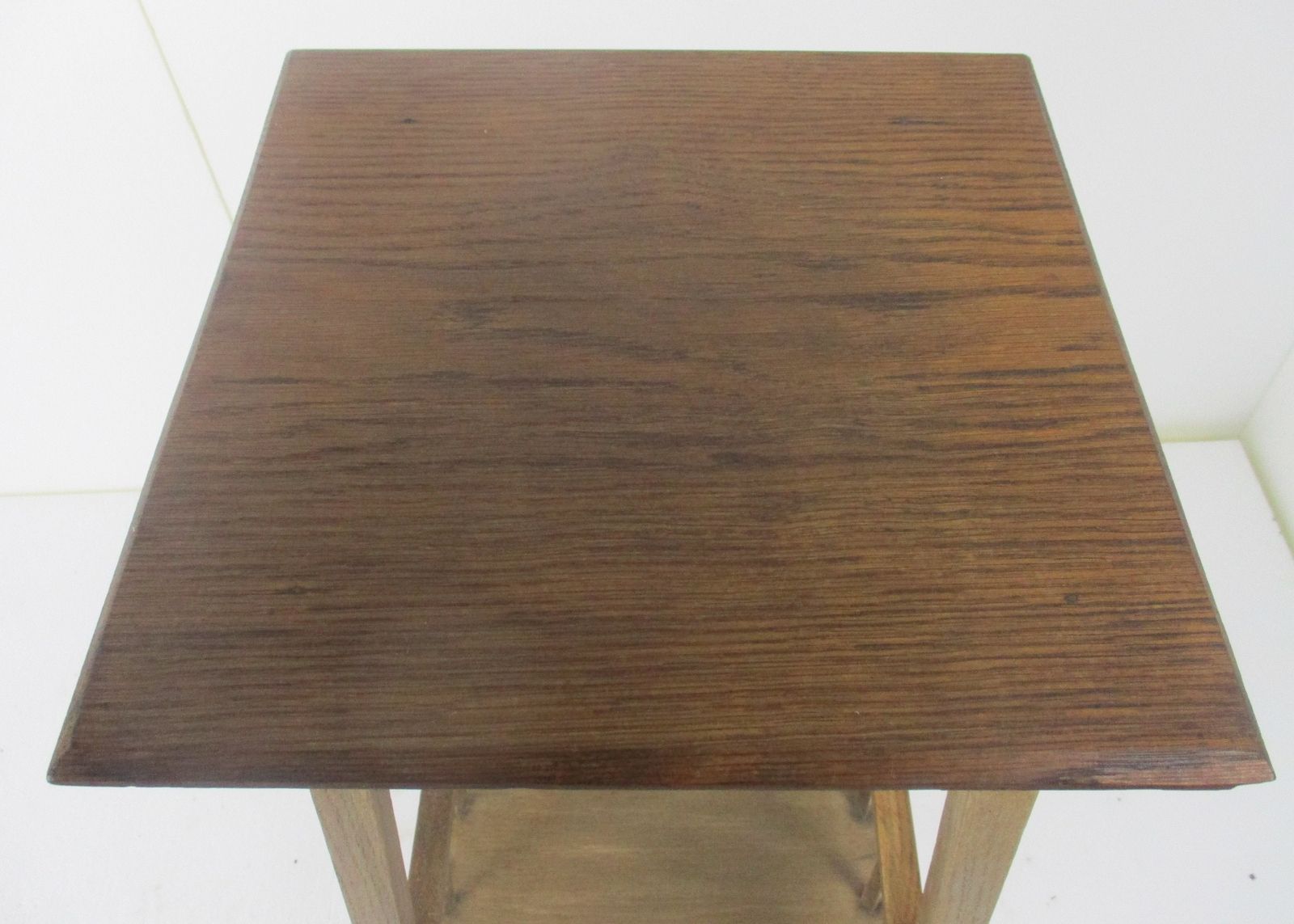 Hand Carved Wood Side Wine Table Pedestal Plant Stand Barn Country Style Art Dec photo buy