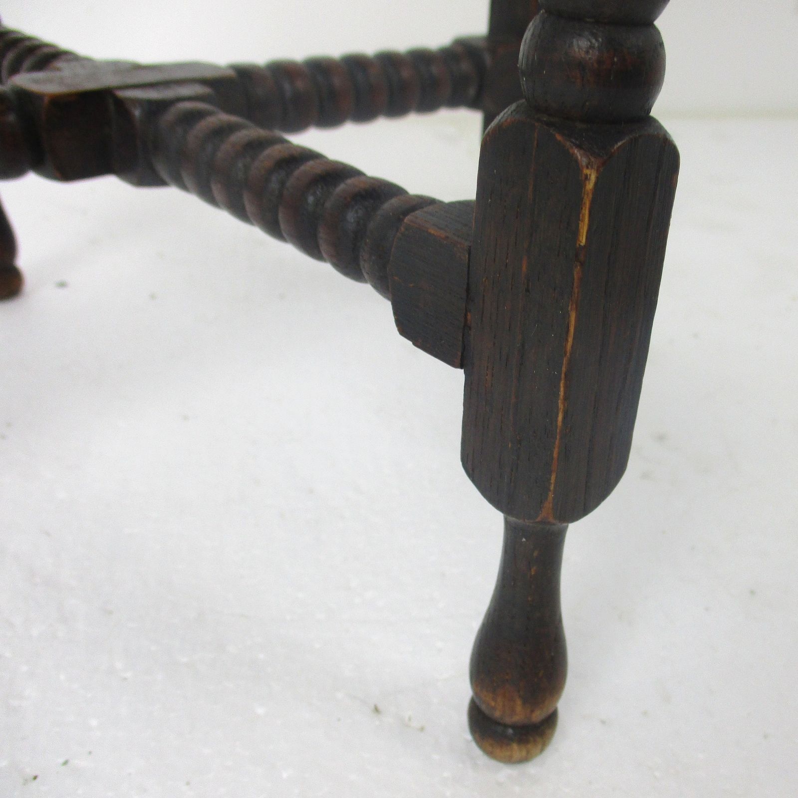 Beautiful Wooden Side Display Coffee Side Wine Occasional Table Barn Country Hob photo for sale