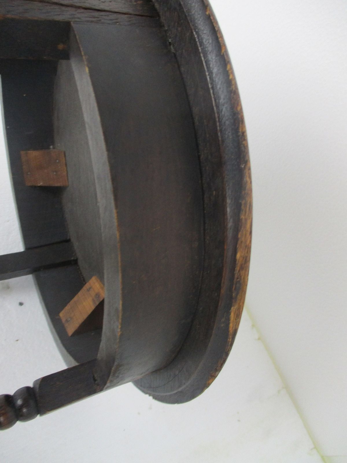 Beautiful Wooden Side Display Coffee Side Wine Occasional Table Barn Country Hob photo buy