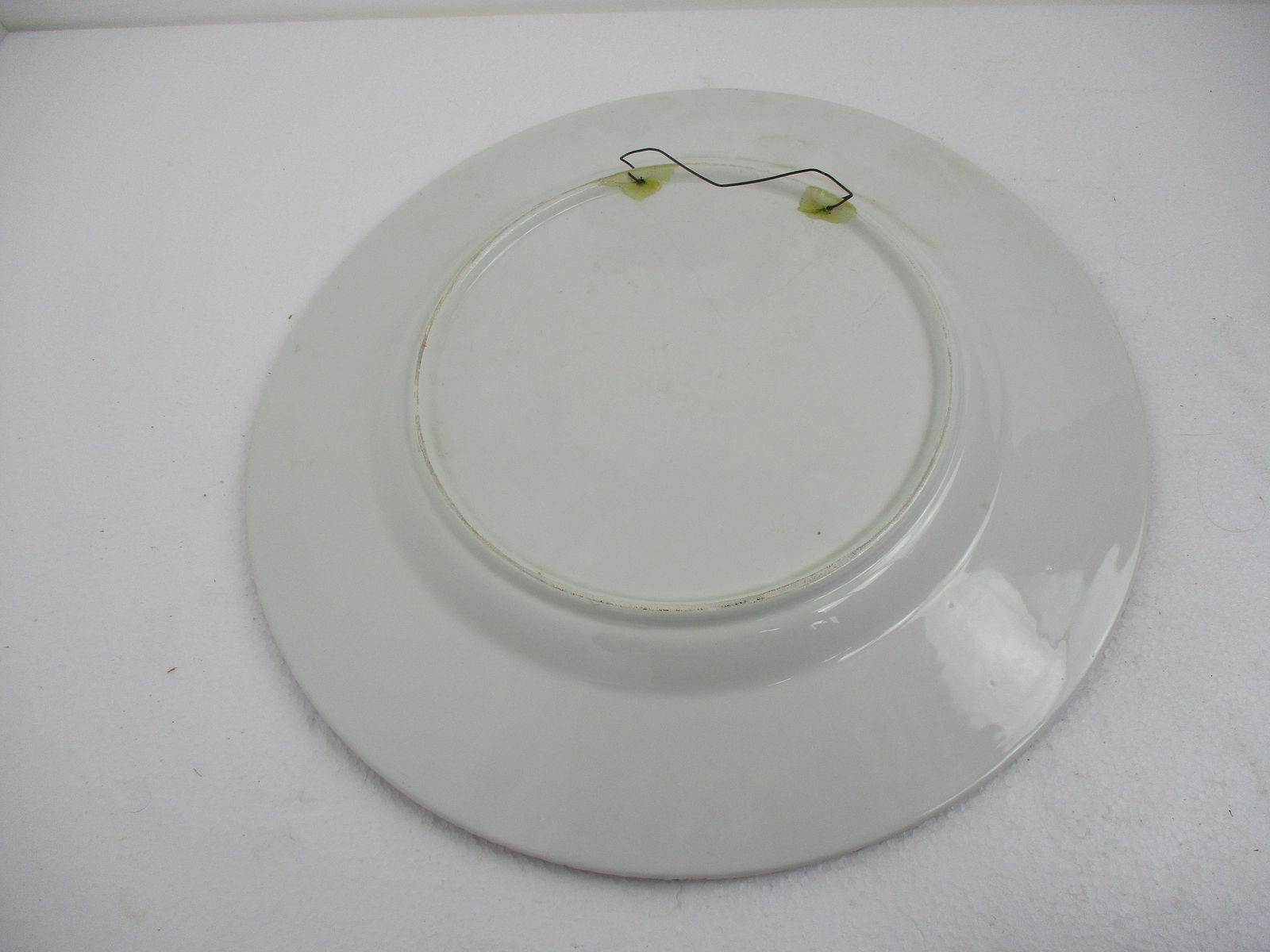 Large Charger Wall Plate After T. Luis Marked Hand Painted Lovely Flowers photo 69.0