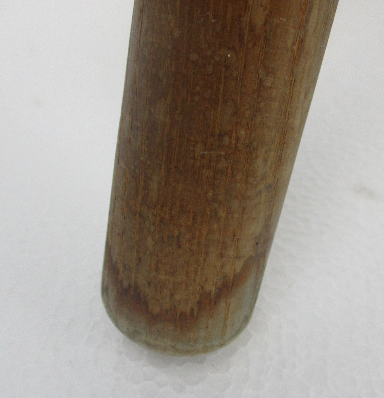 Vintage Hand Carved Wood  Milking Stool Pedestal Table Plant Flower Bonsai Stand photo for sale