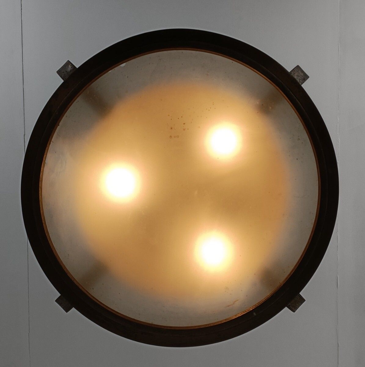 Art Deco Chandelier Pendant Attributed To De Coene Belgium Industrial Loft Style photo buy