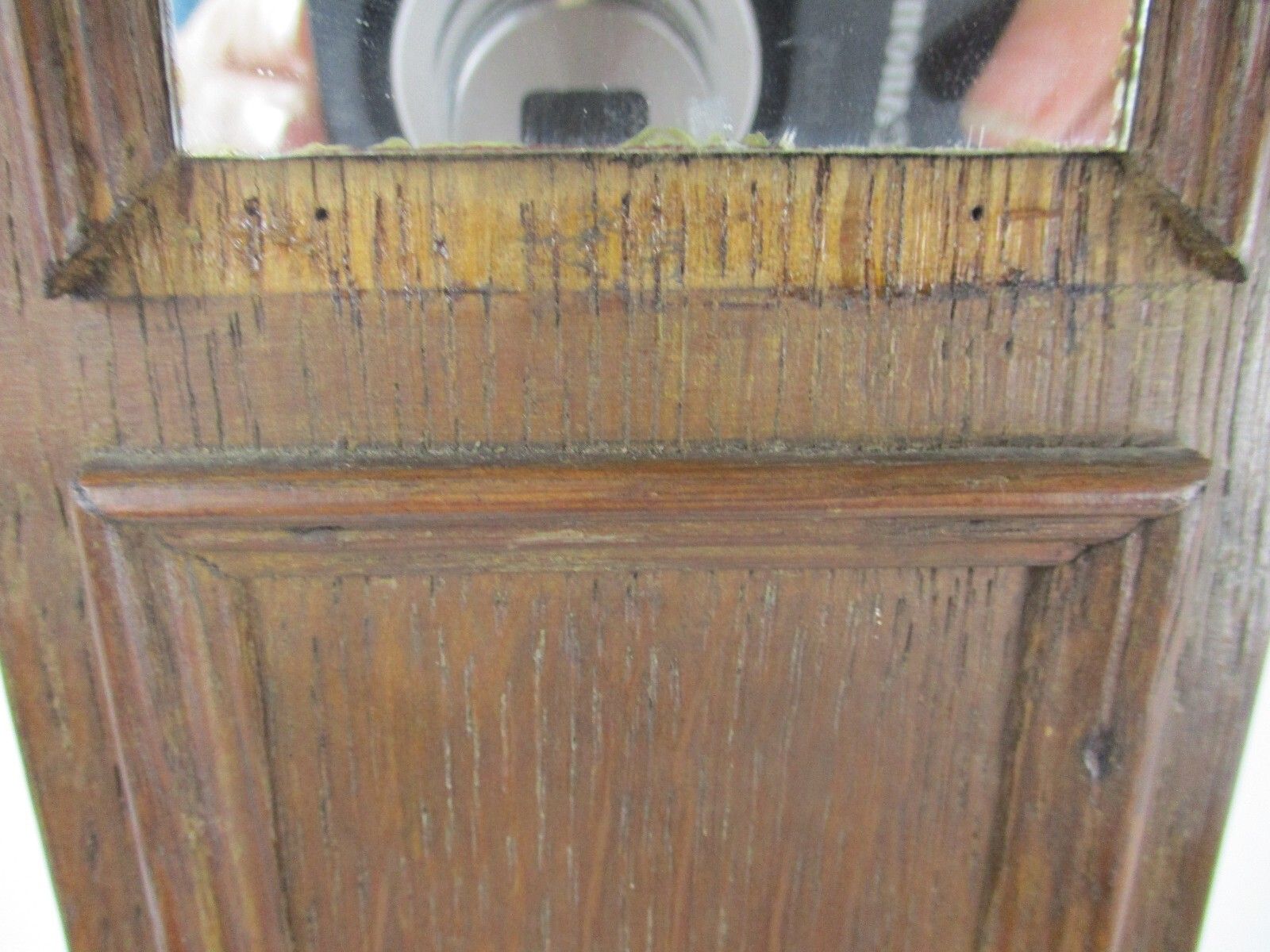 Hand Carved  Ornate Wooden Pedestal Lion Heads Impressive  Mirrors Antique Wow photo Home Decor