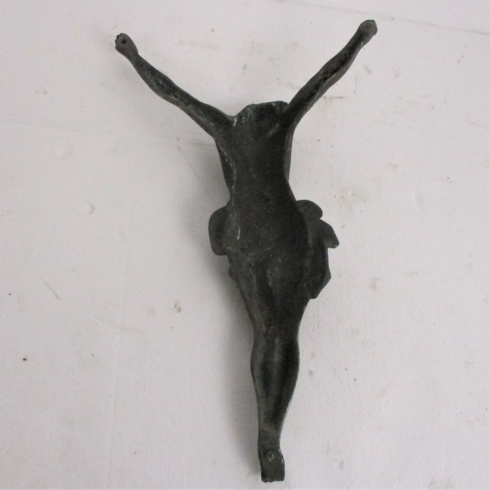 Gorgeous Antique Brass Bronze Corpus Jesus Christ Church 19th 20th Century 18.89 photo 206.0