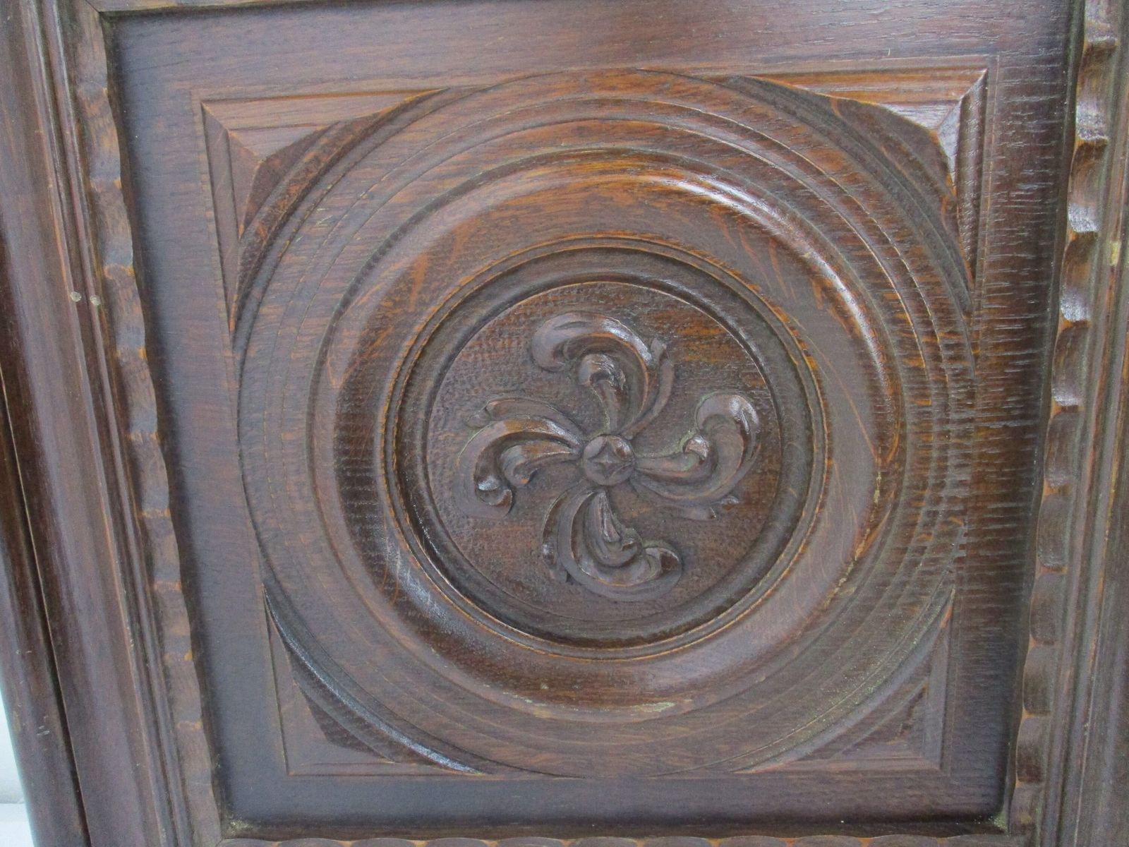 Angel Playing Musical Instrument Hand Carved Wood Wall Panel Bas High Relief Tab photo furniture