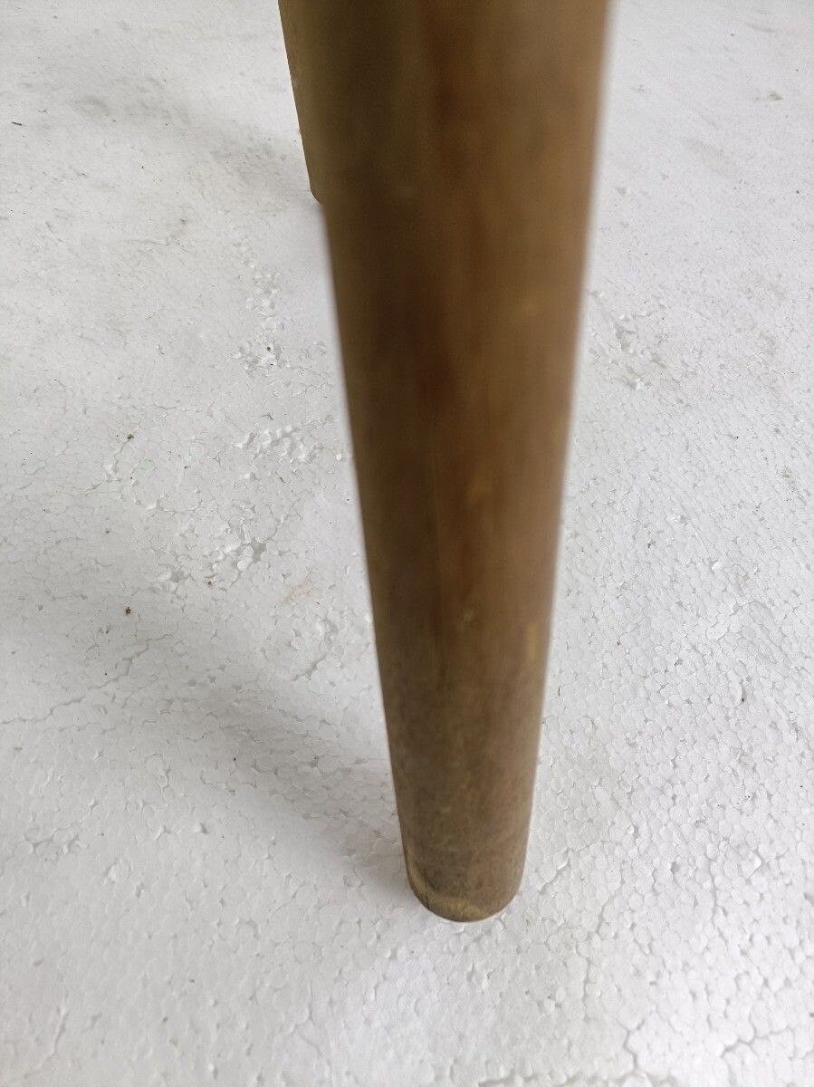 photo furniture Milking Stool, Stool, Pedestal, Plant Stand, Antique, Sandblasted, Wood, Funky,