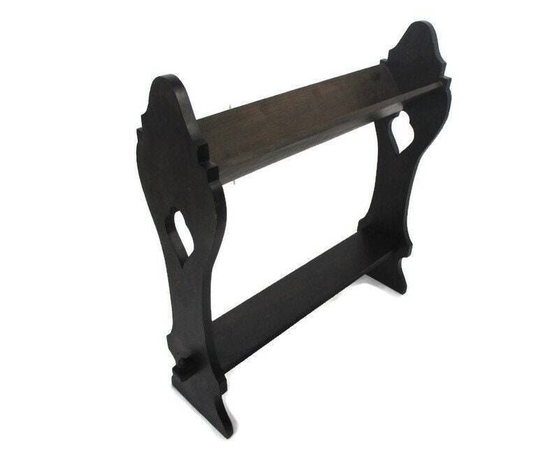 Lovely Book Shelve Stand Storage Sewing Box Side Table Edwardian Wood Country Ba