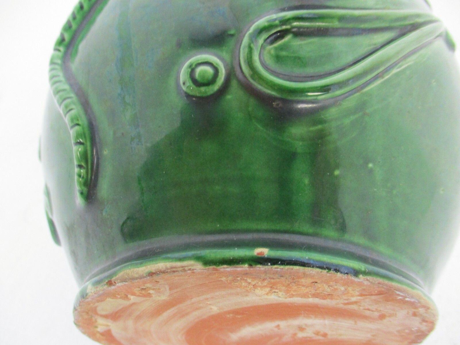 Home Decor Vintage Ceramic Vino Decanter Bitossi Style Hungarian Pitcher Jar Miska Hussar photo