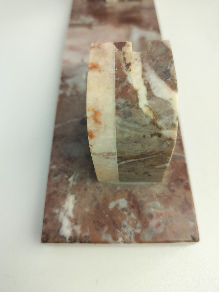 Photo Holder Art Deco Marble Picture Frame French Art Deco photo vinterior
