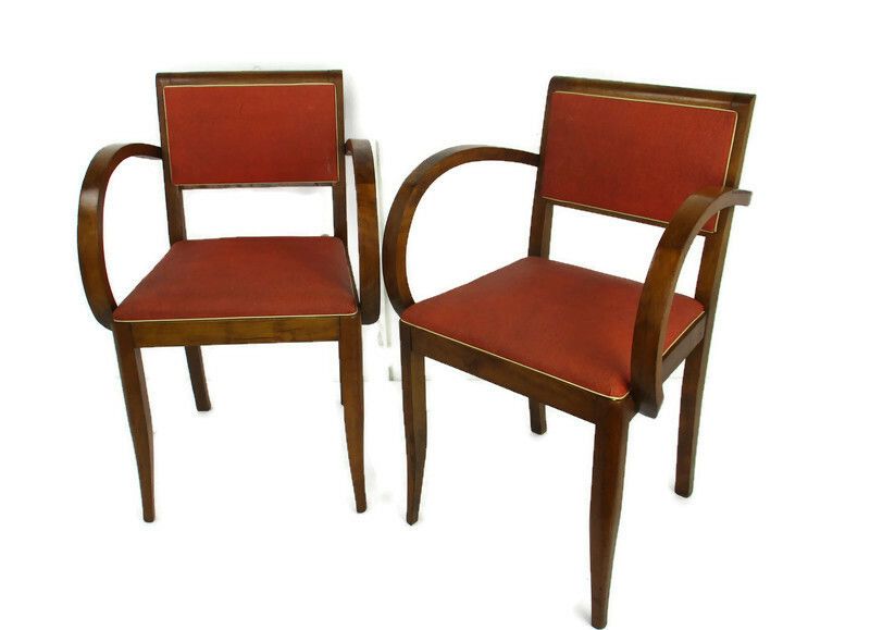 Vintage Danish Lounge Armchair  Scandinavian Modernist Style Arne Hovmand Olsen