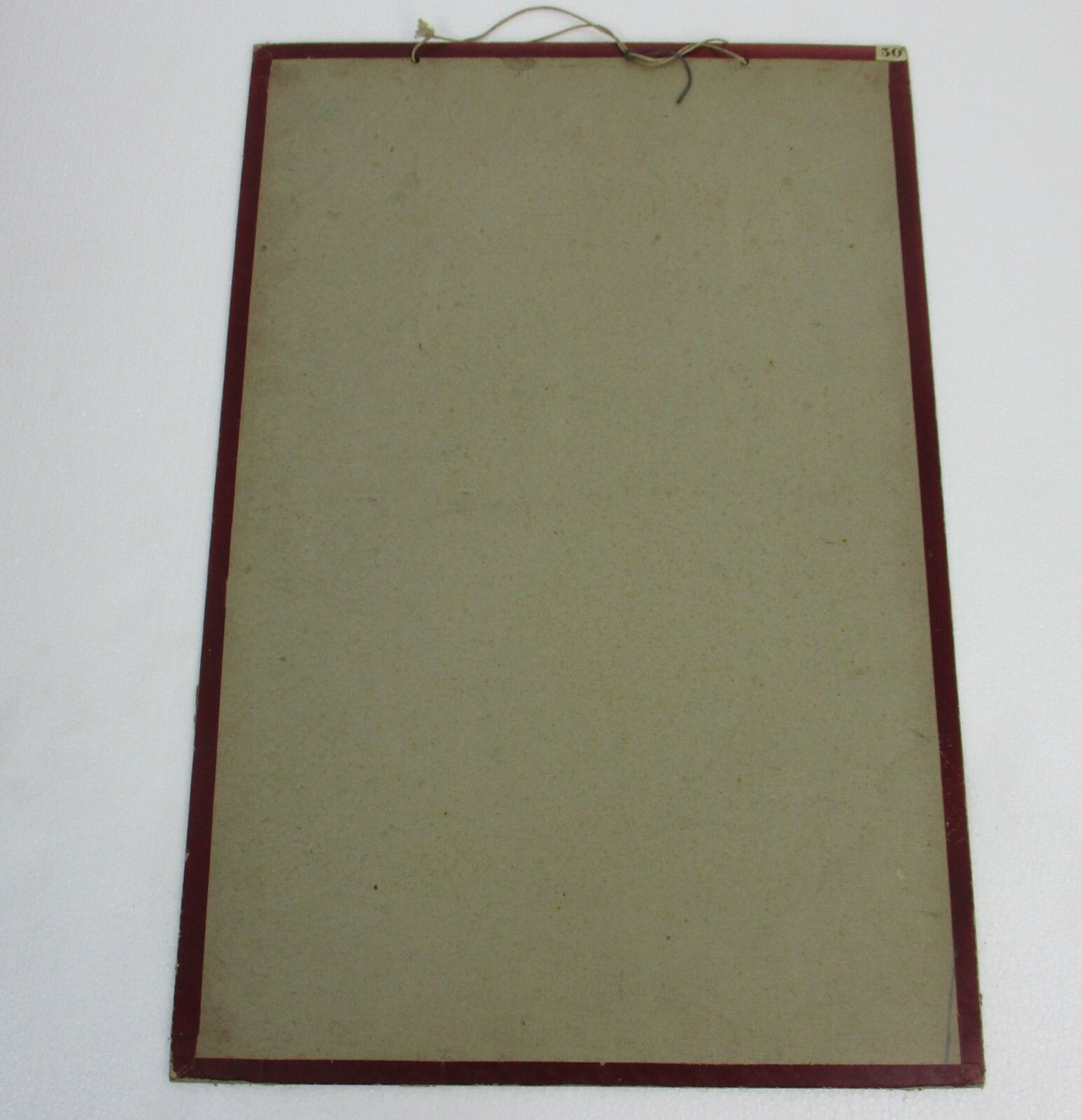 Antique Religious Cardboard Print Chromolith Ascension Day Speybrouck Goffart photo vinterior