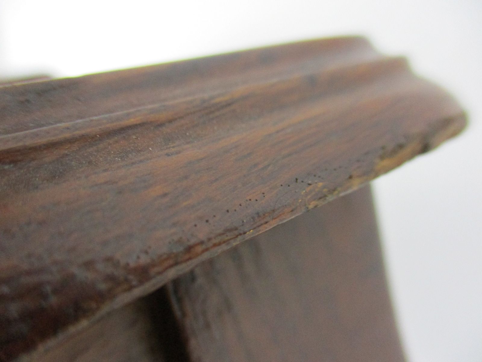 Set Of 3 Wood Stacking Nesting Tables Louis XV Style Vintage Mid Century Wood photo vinterior