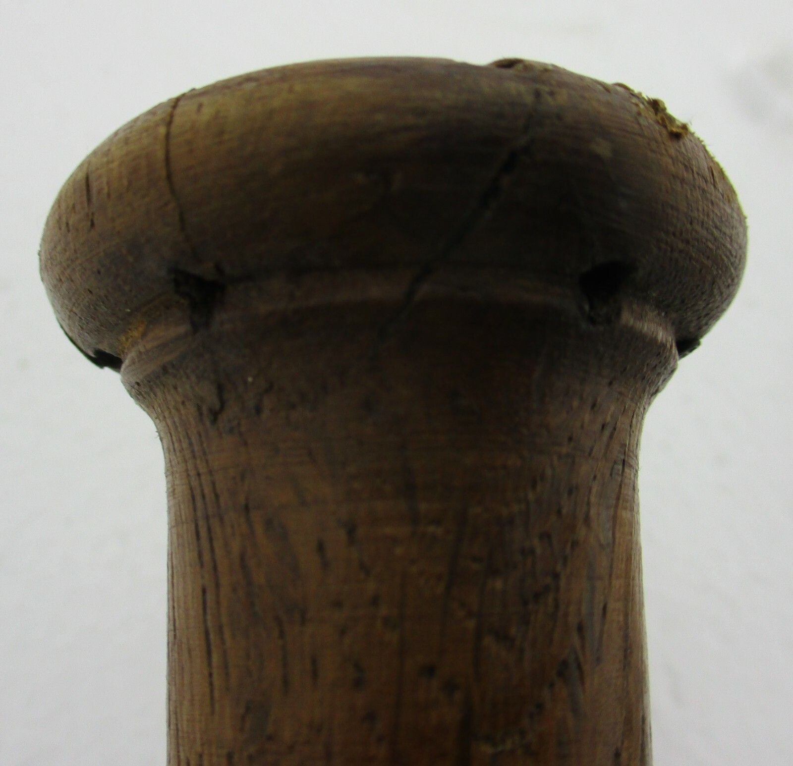 2 Large Reclaimed Carved Wood Large Spindles Balusters Trim Posts Pillar Salvage photo for sale