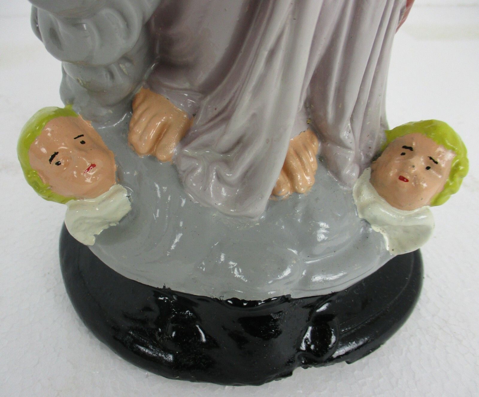 Our Lady Of Victories Infant Child Plaster Notre Dame Victoire Assumptiom photo Art