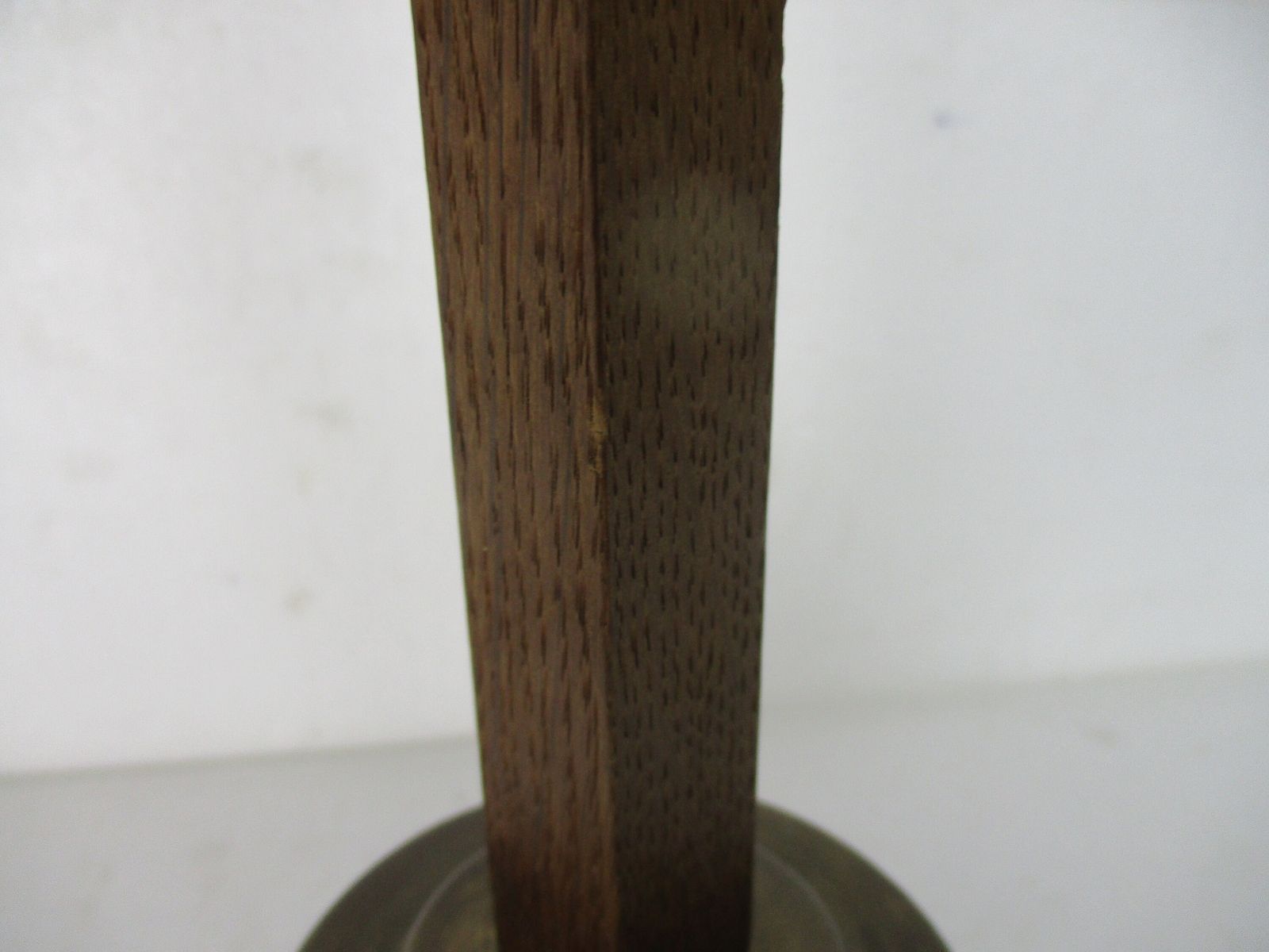 Standing Crucifix Corpus Christi Cross Jesus Christ Calvary Brass Wood Modernist photo buy