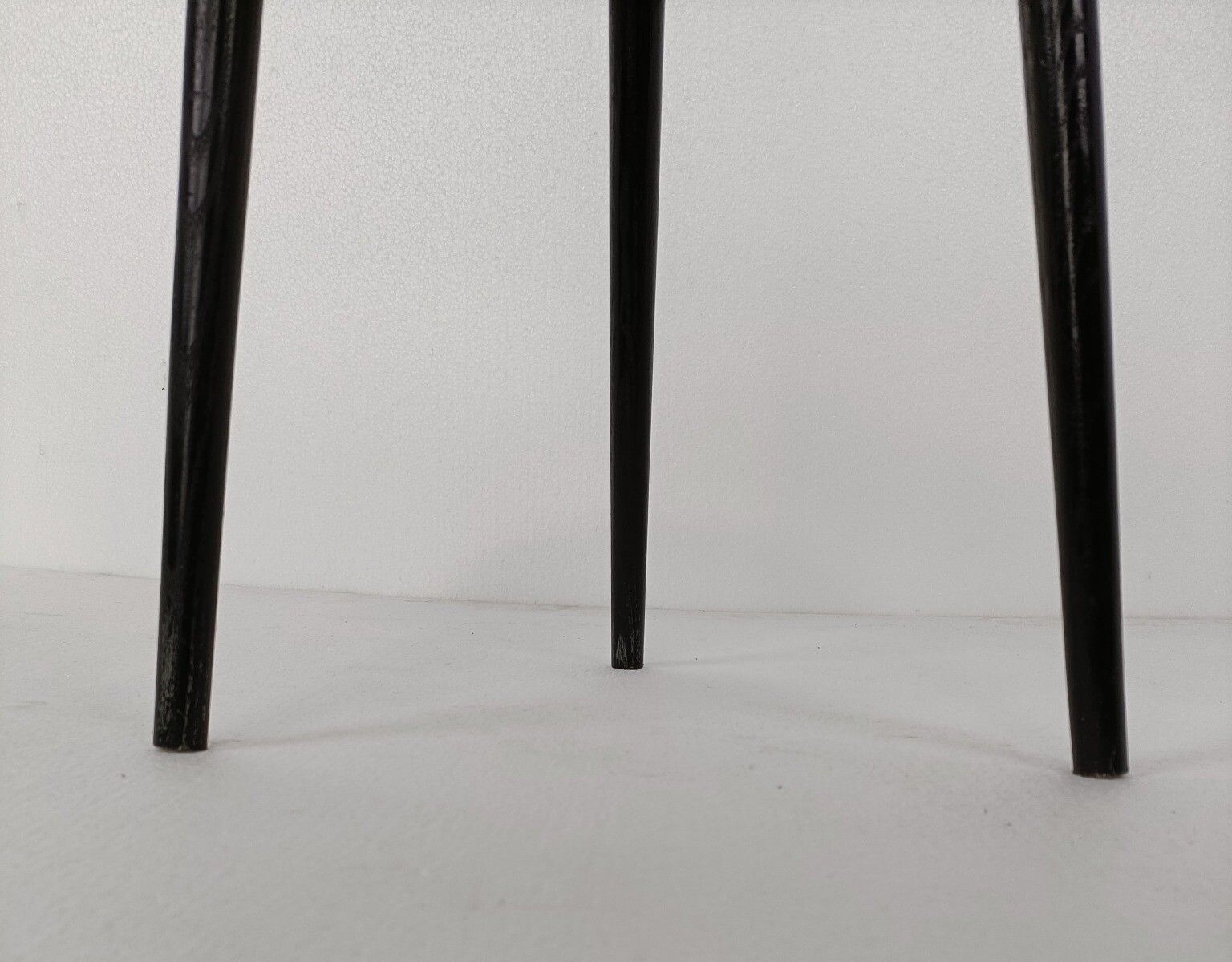 Retro Vintage Tripod Coffee Side Wine Table Mid Century Space Age Rockabilly Bro photo vintage