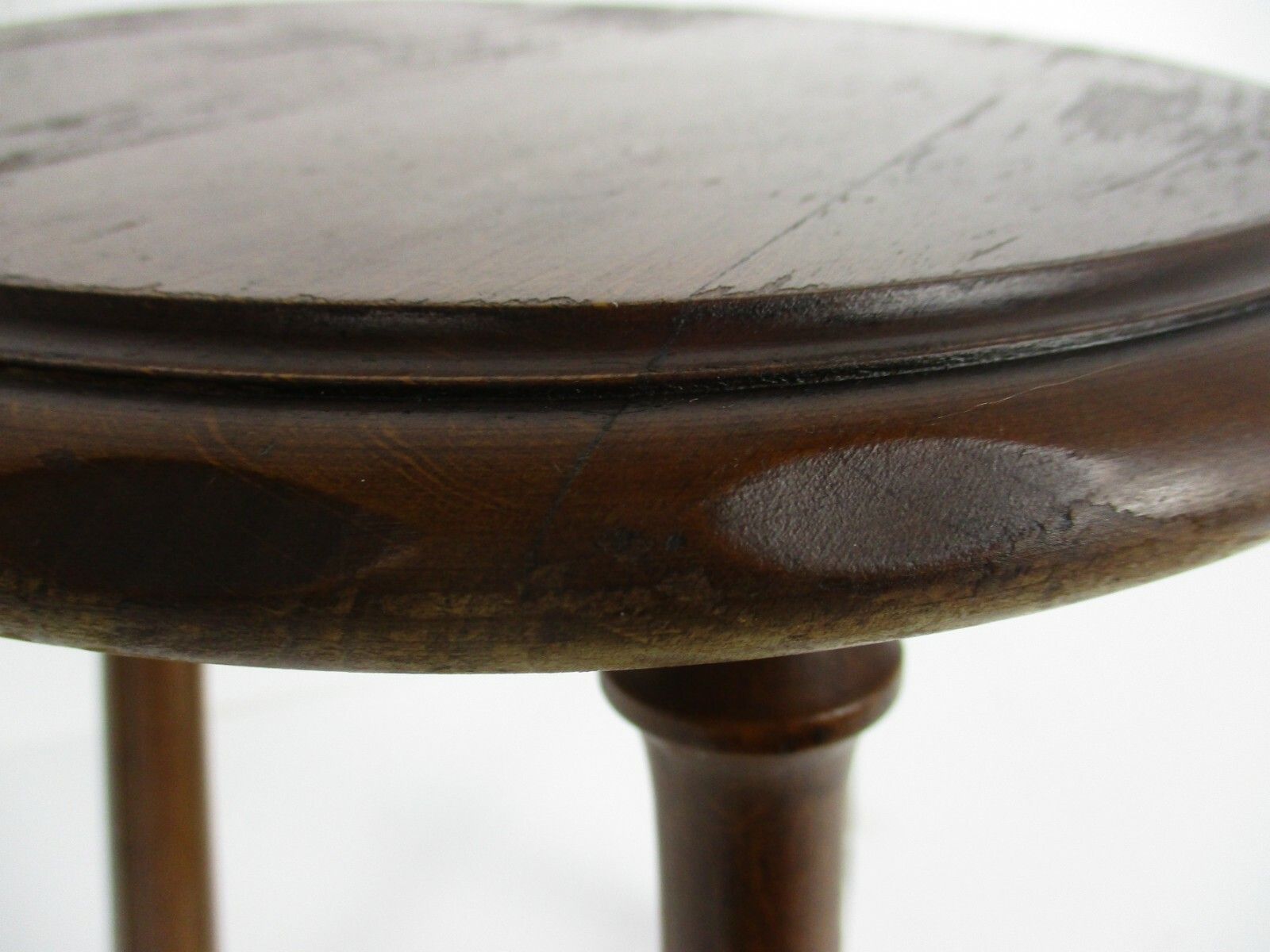 Wooden Side Wine Table Pedestal Plant Bonsai Stand Two Tier Barn Country Style photo 182.0