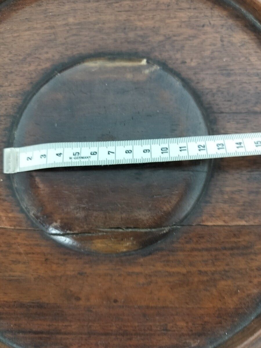 Pedestal Stand For Planter Large Flower Jardiniere Or Vase Chinese Wood Display photo vintage