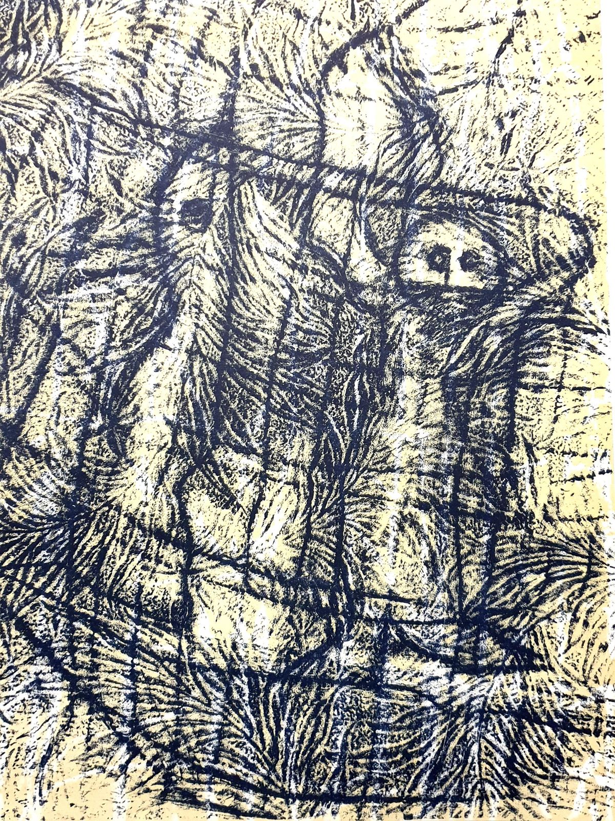 Max Ernstmax Ernst   Composition   Original Lithograph1958