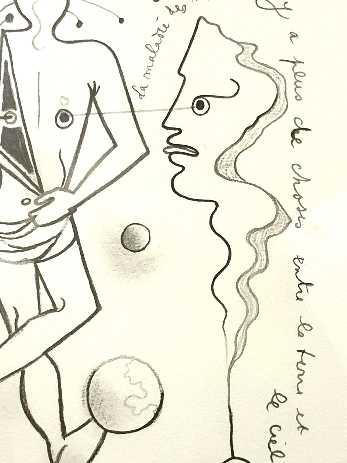 Jean Cocteaujean Cocteau   Parametabolismes   Original Lithograph1956 photo buy