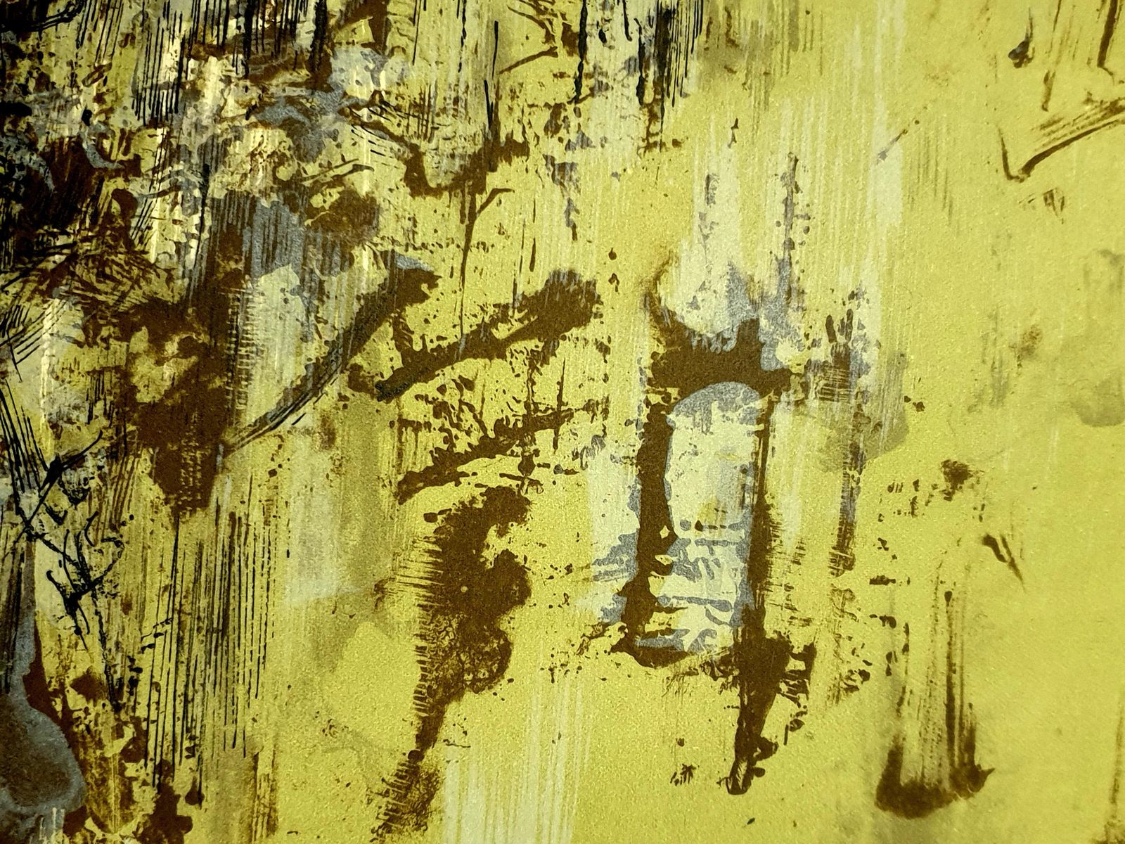Zao Wou Kizao Wou Ki   Original Lithograph   Abstract Composition1962 photo buy