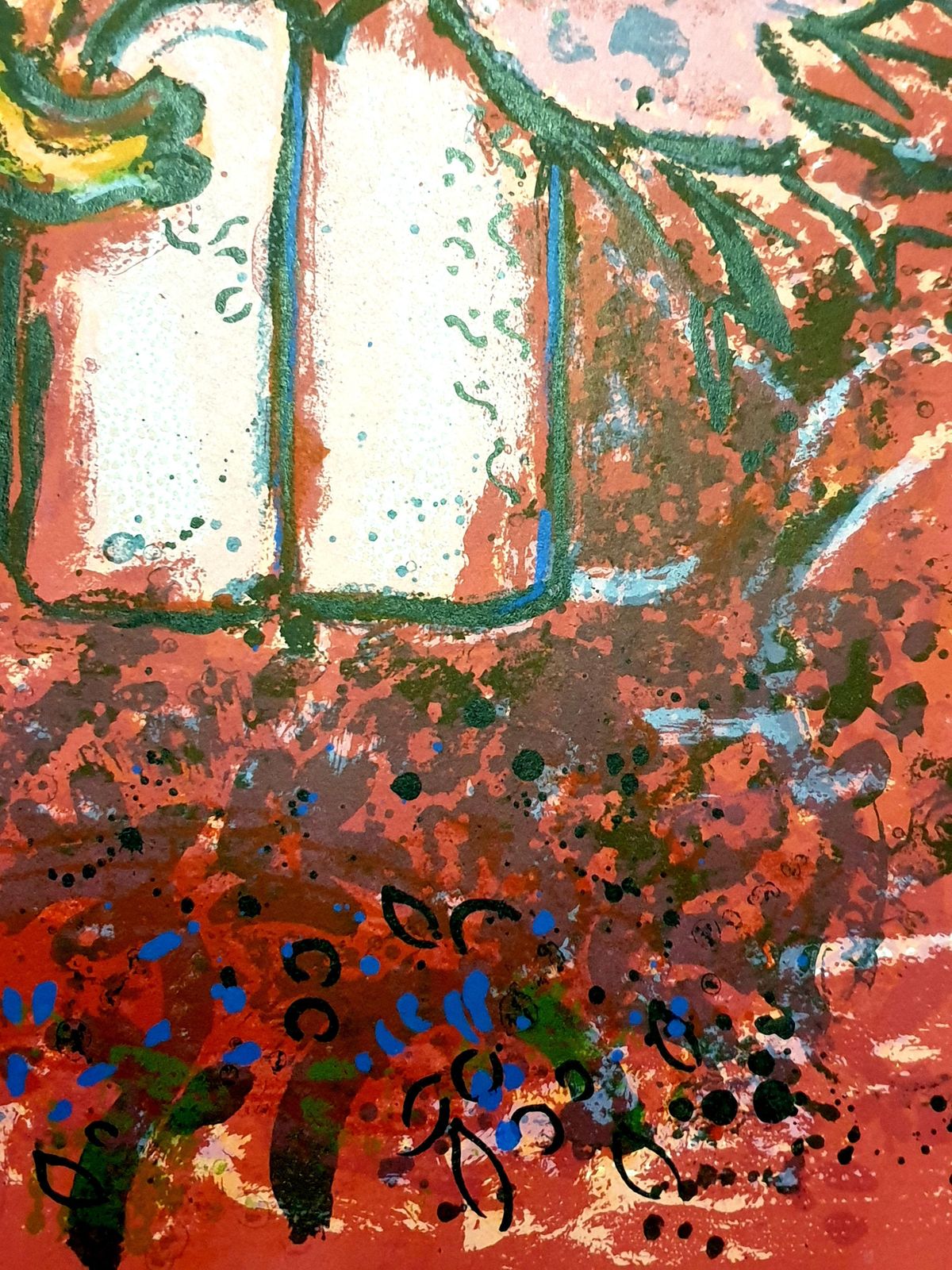 Marc Chagallmarc Chagall   The Tables Of The Law   Original Lithograph1962 photo Art