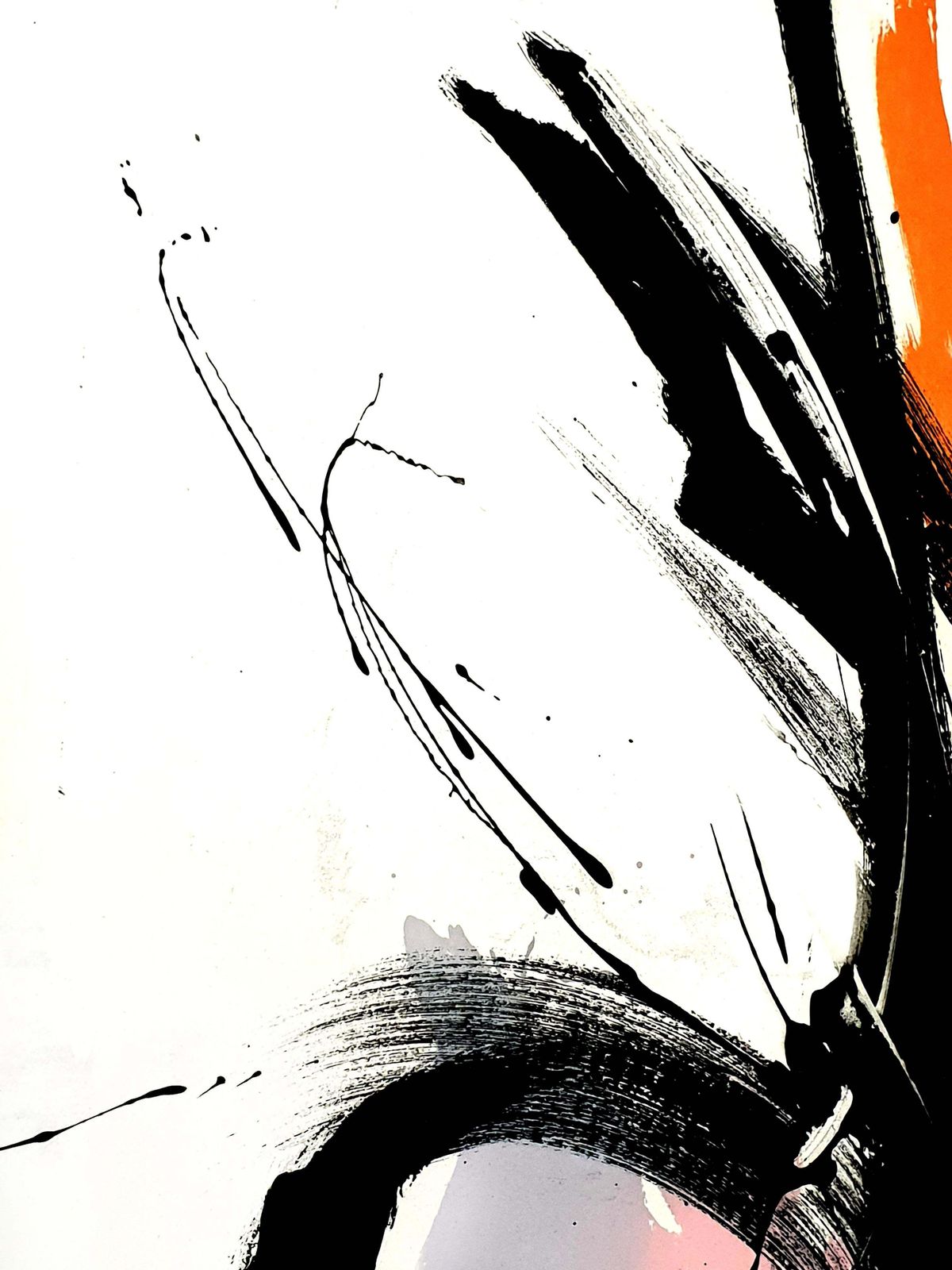 Jean Miottejean Miotte   Abstract Composition   Original Signed Lithograph1990 photo furniture