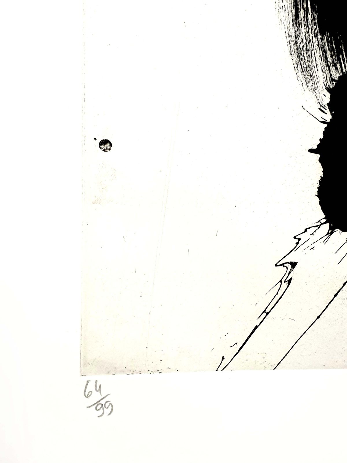 Jean Miottejean Miotte   Abstract Composition   Original Signed Lithograph1990 photo 2077.0