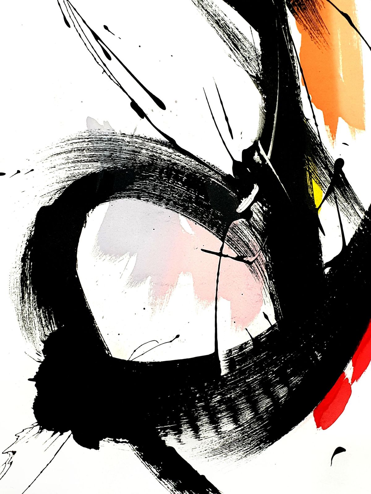 Jean Miottejean Miotte   Abstract Composition   Original Signed Lithograph1990 photo buy