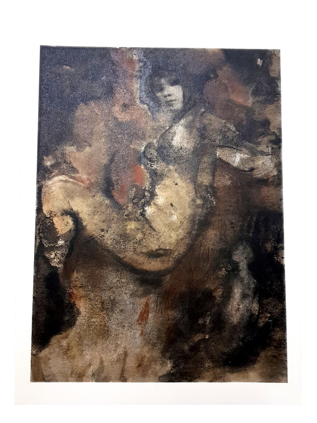 Leonor Finileonor Fini   Sitting   Original Lithograph1964 photo furniture