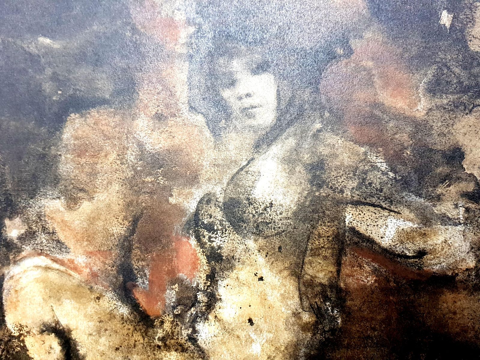 photo furniture Leonor Finileonor Fini   Sitting   Original Lithograph1964