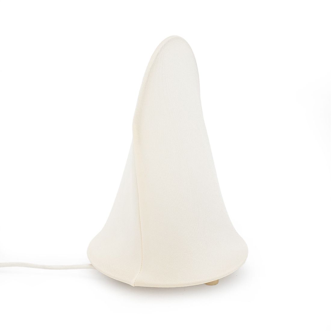 Table Lamp With Fabric Shade, 1970s photo Lighting