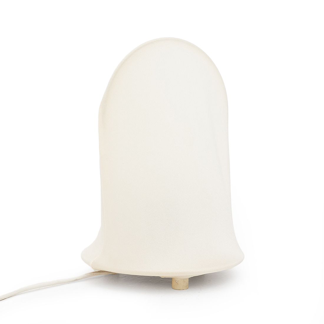 Table Lamp With Fabric Shade, 1970s photo 470.0