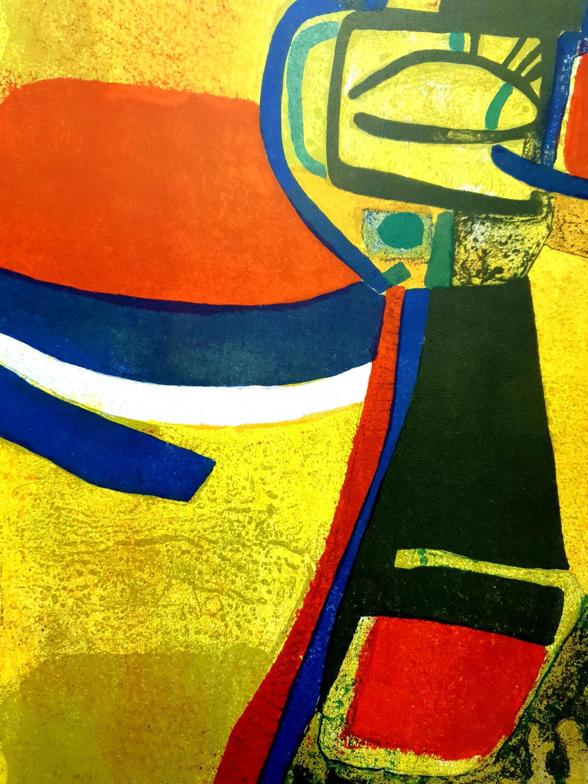 Maurice Estèvemaurice Estève   Composition   Original Lithograph1965 photo buy