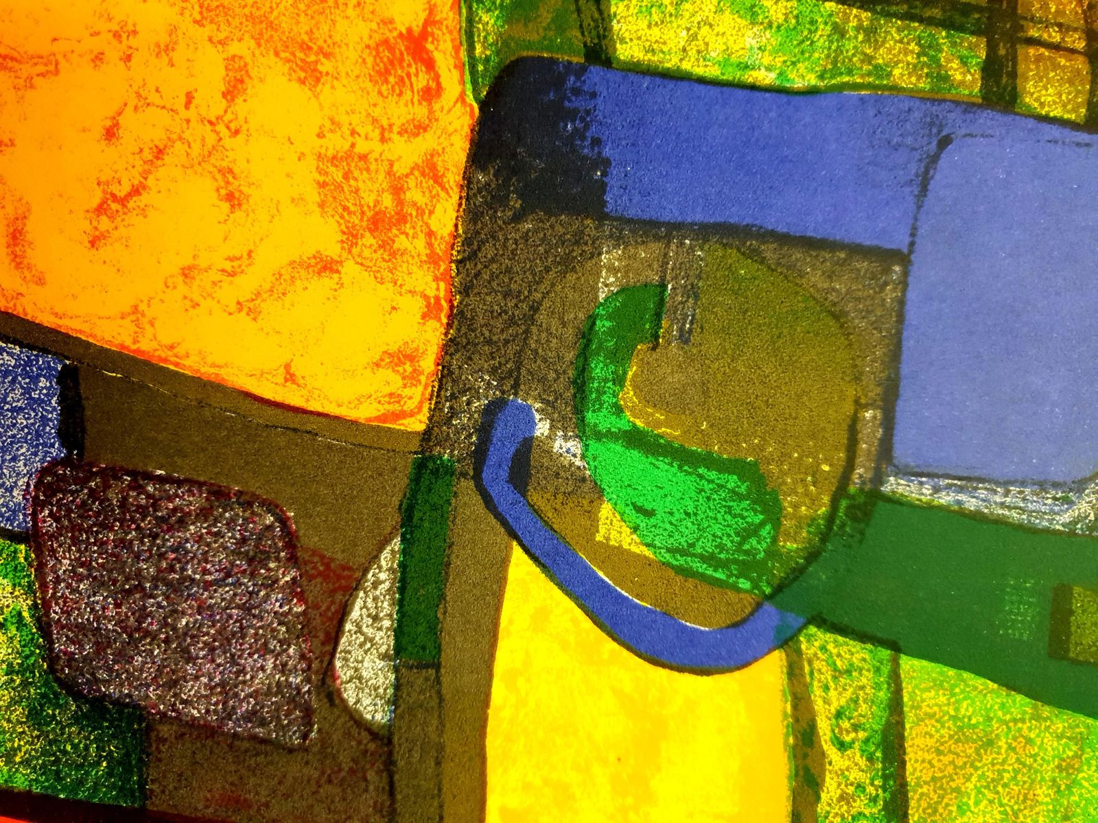 Maurice Estèvemaurice Estève   Composition   Original Lithograph1969 photo for sale