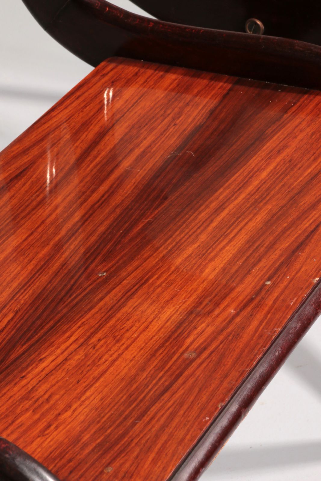 Mid Century Italian Set Side Tables Attributed To Ico Parisi photo for sale