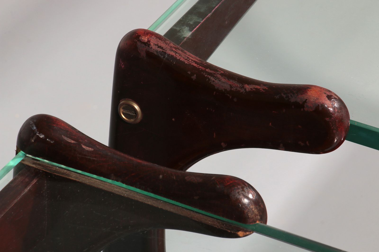 Mid Century Italian Set Side Tables Attributed To Ico Parisi photo vinterior
