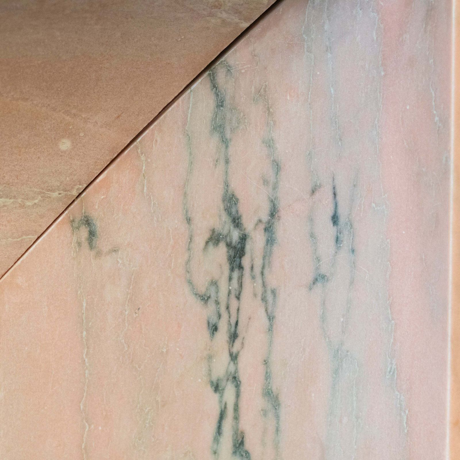 photo furniture Bolection Fireplace Surround In Reclaimed Pink Marble
