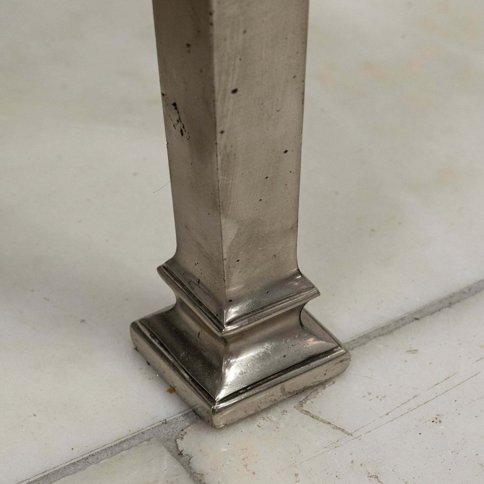 photo for sale Reclaimed Georgian Style Polished Steel Fire Basket