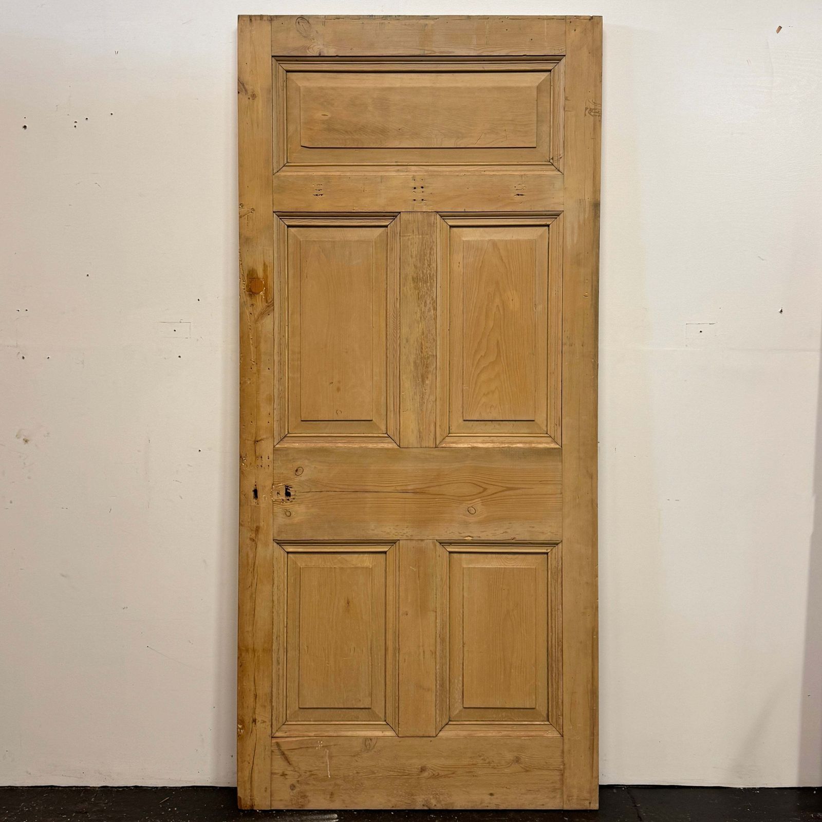 Antique Five Panel Door 209cm X 95.5cm photo furniture