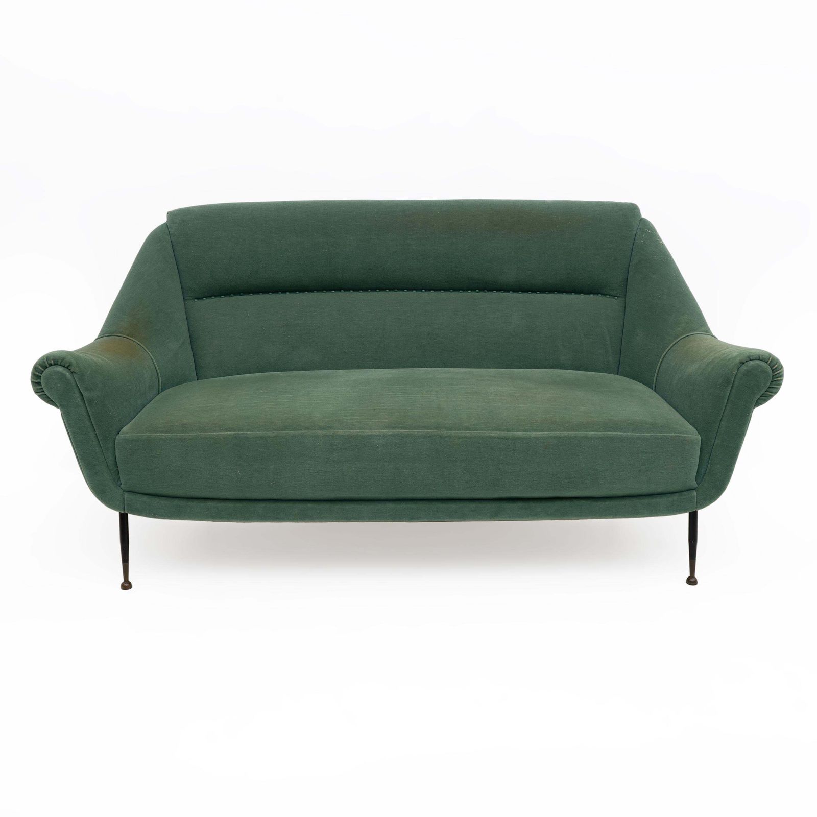 Gigi Radice Mid Century Modern Italian Sofa For Minotti, 1950s photo furniture