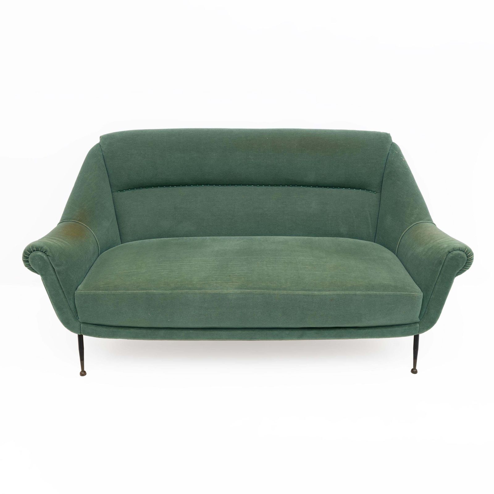Gigi Radice Mid Century Modern Italian Sofa For Minotti, 1950s photo 2475.0