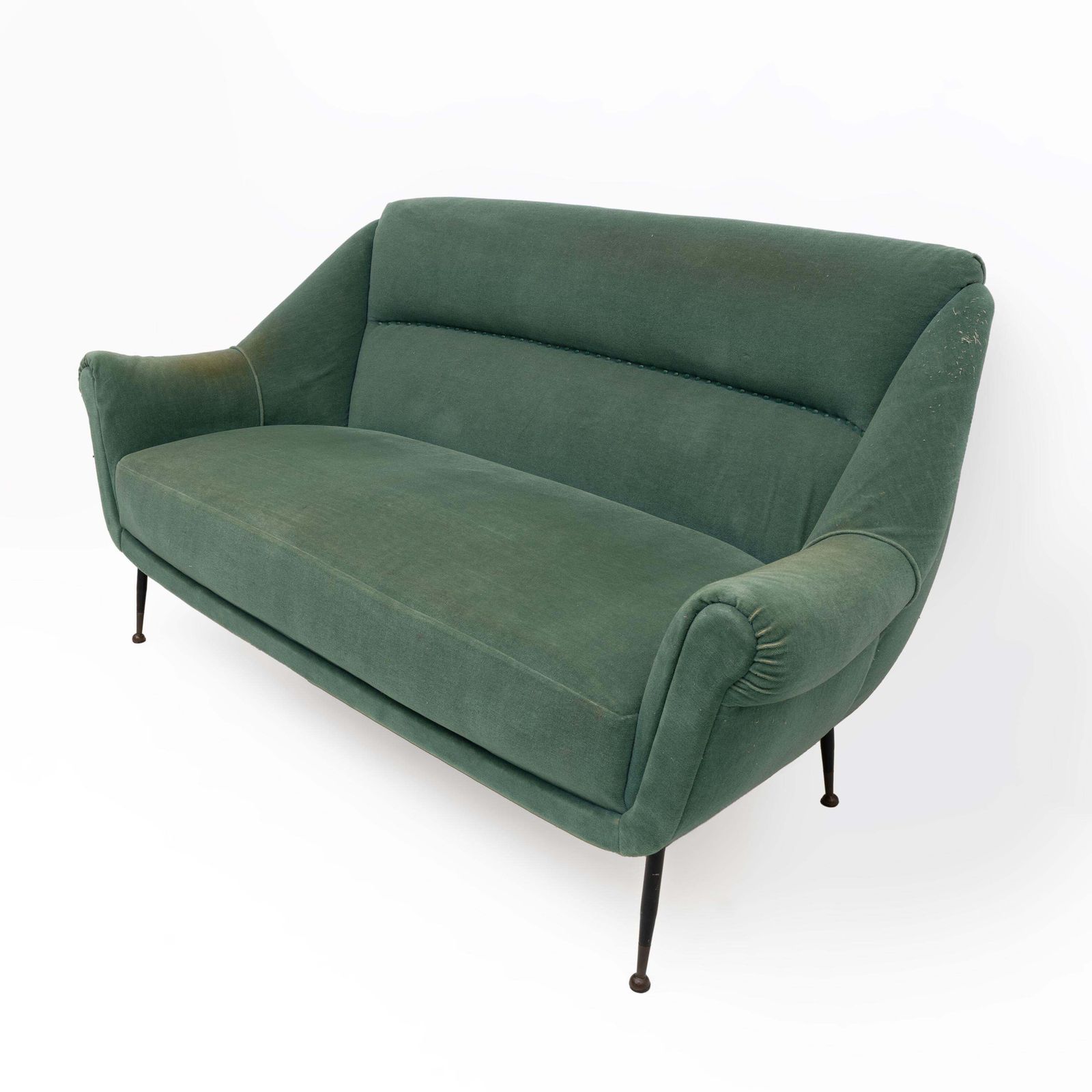 Gigi Radice Mid Century Modern Italian Sofa For Minotti, 1950s photo vinterior