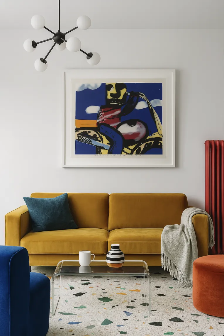 De Motorrijder The Motorcyclist Large Limited Edition Signed Herman Brood Screenprint